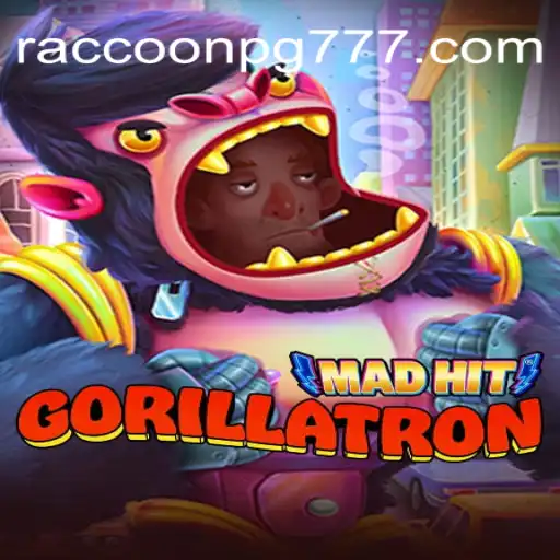 MadHitGorillatron: Aventura Selvagem com RACCOON PG